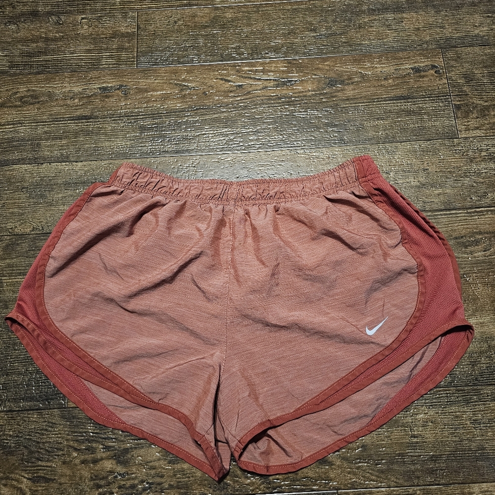 Dusty Pink Nike Running Shorts
